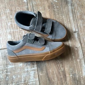 Boys Vans size 13.5